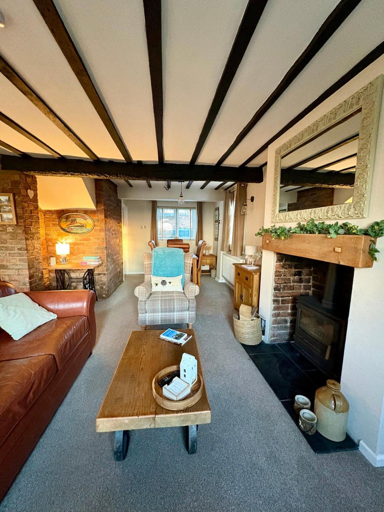 Fitzherbert Cottage Swynnerton Luaran gambar