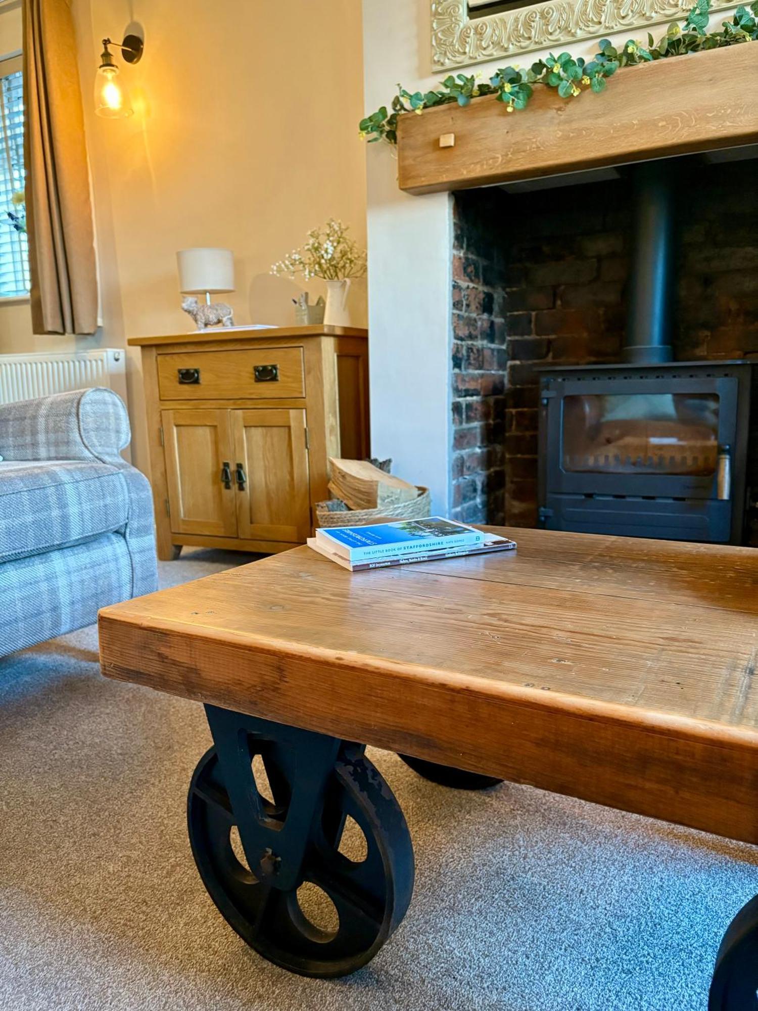 Fitzherbert Cottage Swynnerton Luaran gambar